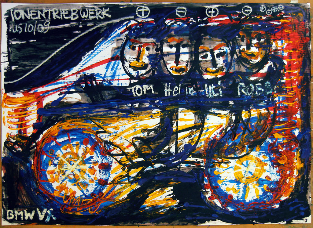 Ionenantrieb Thomi, Korti, Uli, Robbie BMW Maglev Cab