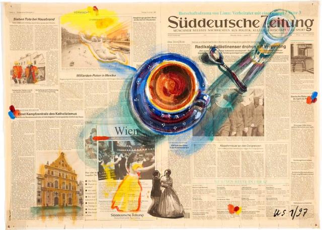 Cafe Wien 1997 Schluesselbild