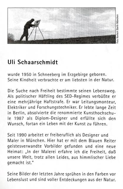 CV Uli Schaarschmidt