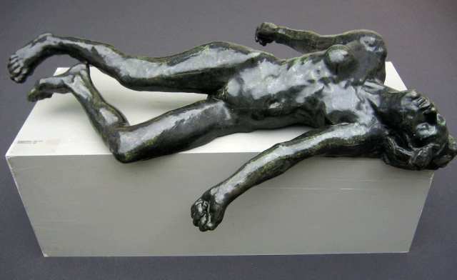 Auguste Rodin liegende Akt