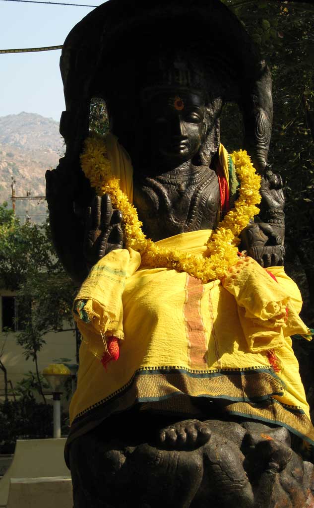 Lakshmi im Sheshadri Temple Arunachala
