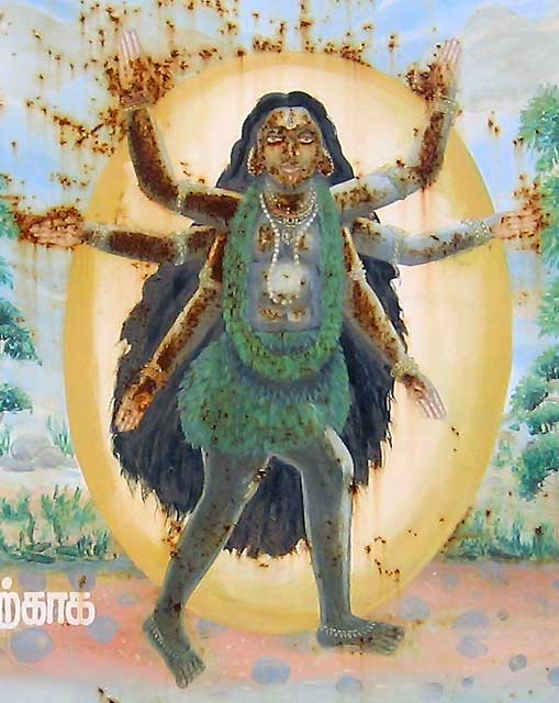 Kali Durga Parvati Sati all Shakti
