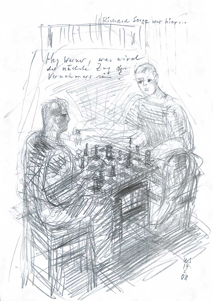 Zelle 51 Hey Bobby Fischer