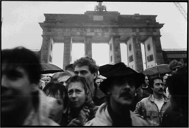 Hey Privat 1989 Brandenburger Tor